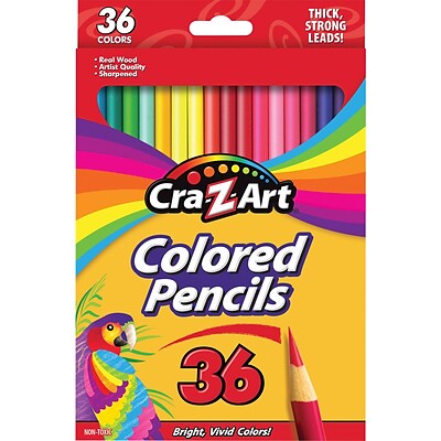 Cra-Z-Art Colored Pencils Free Shipping 