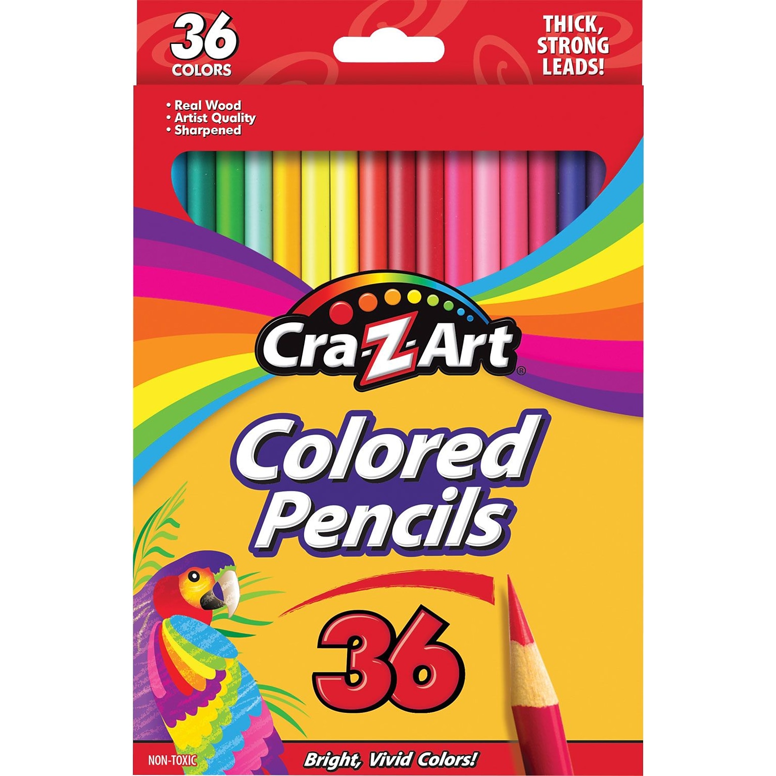 Cra-Z-Art Colored Pencils, 36 Count