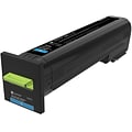 Lexmark 82 Cyan Extra High Yield Toner Cartridge