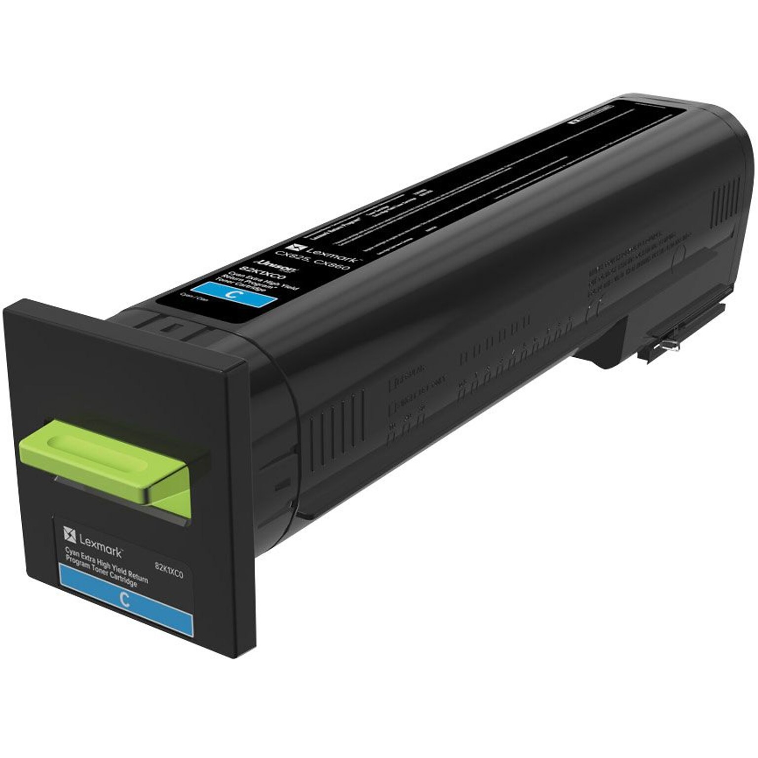 Lexmark 82 Cyan Extra High Yield Toner Cartridge