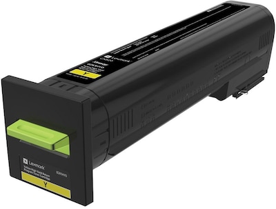 Lexmark 82 Yellow High Yield Toner Cartridge