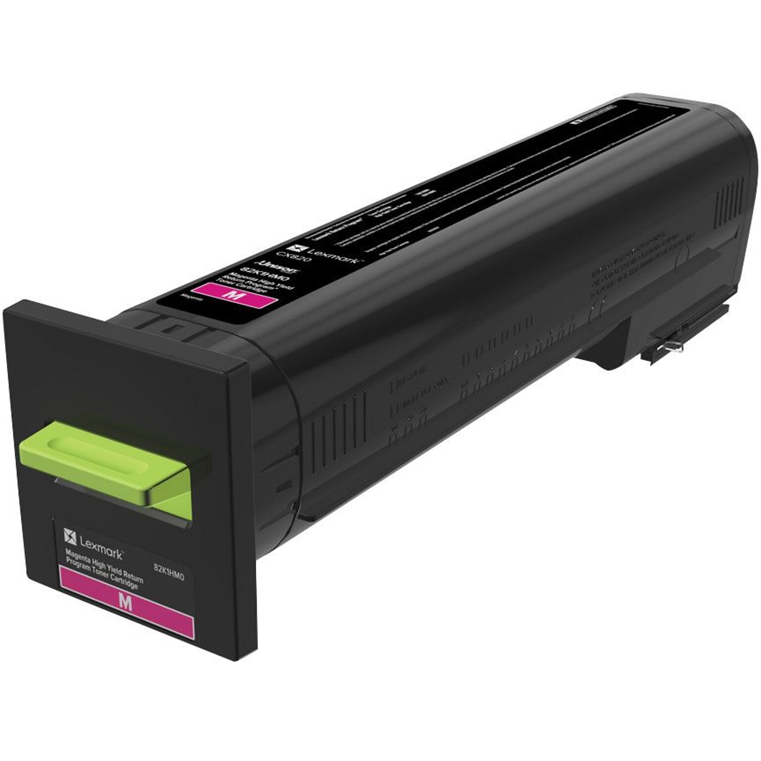 Lexmark 82 Magenta High Yield Toner Cartridge, Prints Up to 17,000 Pages