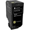 Lexmark 84 Yellow High Yield Toner Cartridge