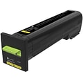 Lexmark 72K10Y0 Yellow Standard Yield Toner Cartridge