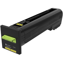 Lexmark 72K10Y0 Yellow Standard Yield Toner Cartridge