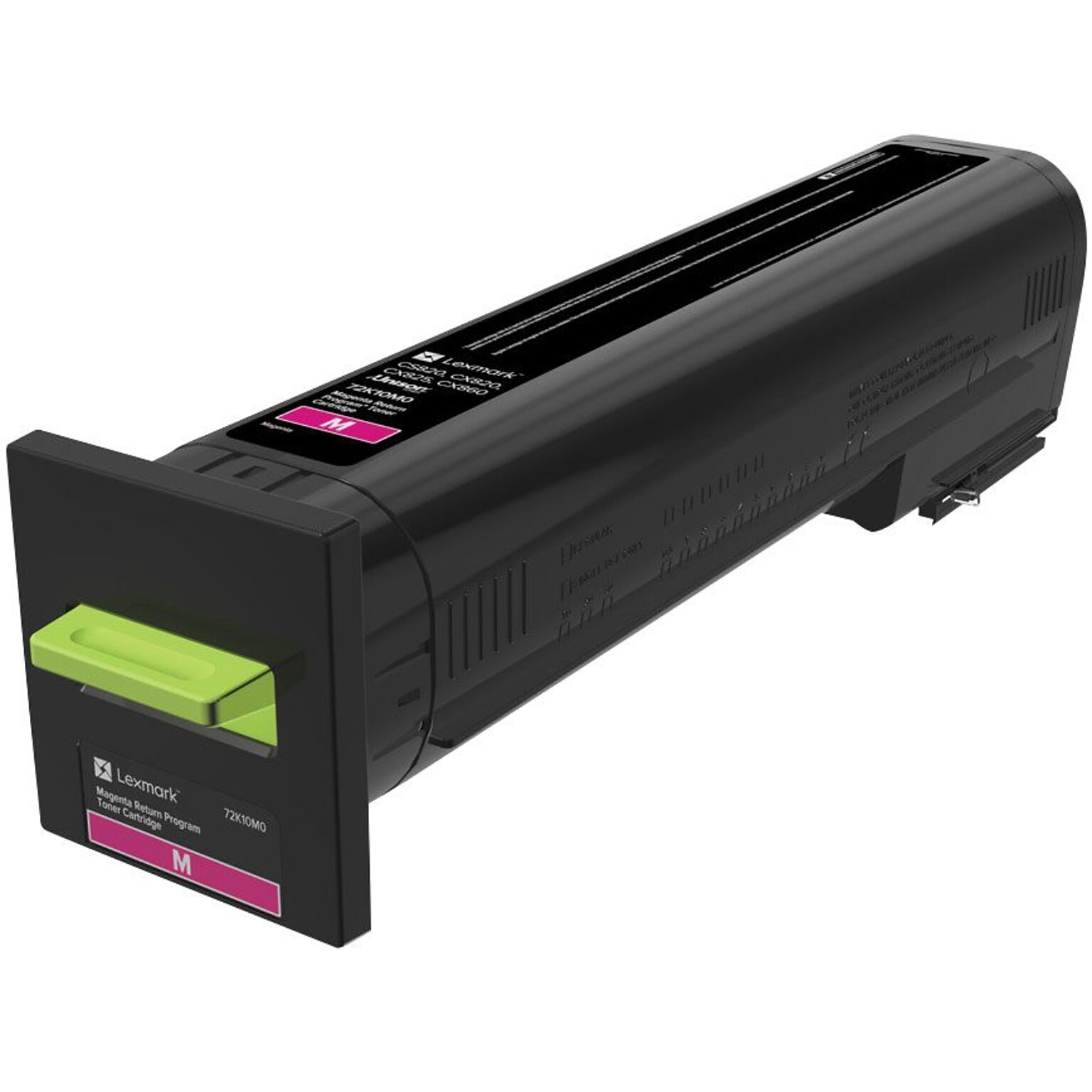 Lexmark CS820 Magenta Standard Yield Toner Cartridge (72K10M0)