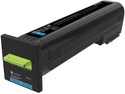 Lexmark CS820 Cyan Standard Yield Toner Cartridge (72K10C0)