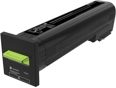 Lexmark 72 Black Standard Yield Toner Cartridge