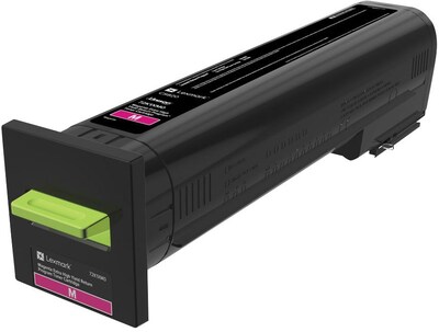 Lexmark 72 Magenta Extra High Yield Toner Cartridge