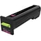 Lexmark 72 Magenta Extra High Yield Toner Cartridge