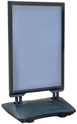 Azar Weighted Black Sidewalk Sign (300249)