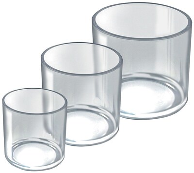 Azar Deluxe Cylinder Bin Set