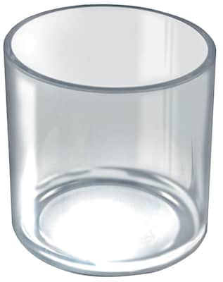 Azar Deluxe Pencil Holder, Clear (556334)