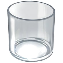 Azar Deluxe Pencil Holder, Clear (556334)