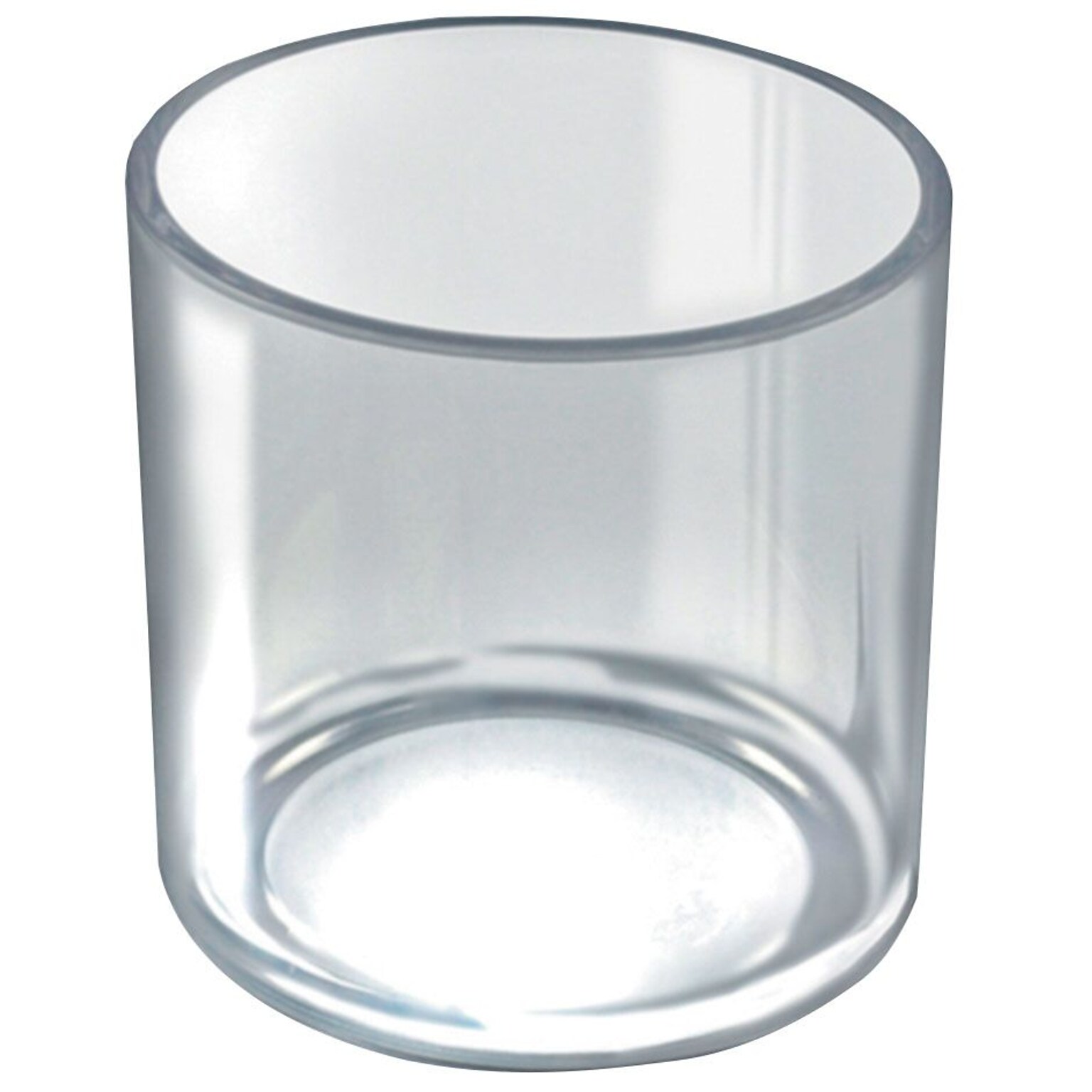 Azar Deluxe Pencil Holder, Clear (556334)