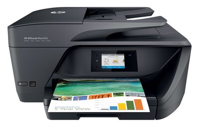 HP OfficeJet Pro 6968 Color Inkjet All-In-One Printer (T0F28A)