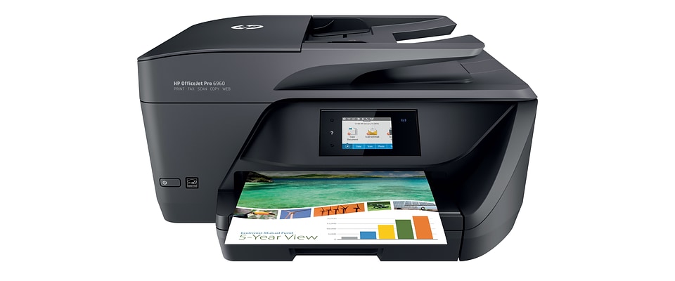 HP Officejet Pro 8720 All-in-One Wifi Wireless Printer Black No Ink