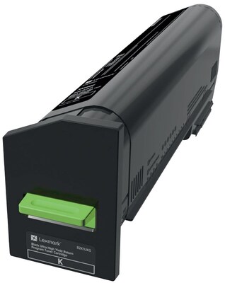 Lexmark CX860 Black Ultra High Yield Toner Cartridge, Prints Up to 55,000 Pages (82K1UK0)