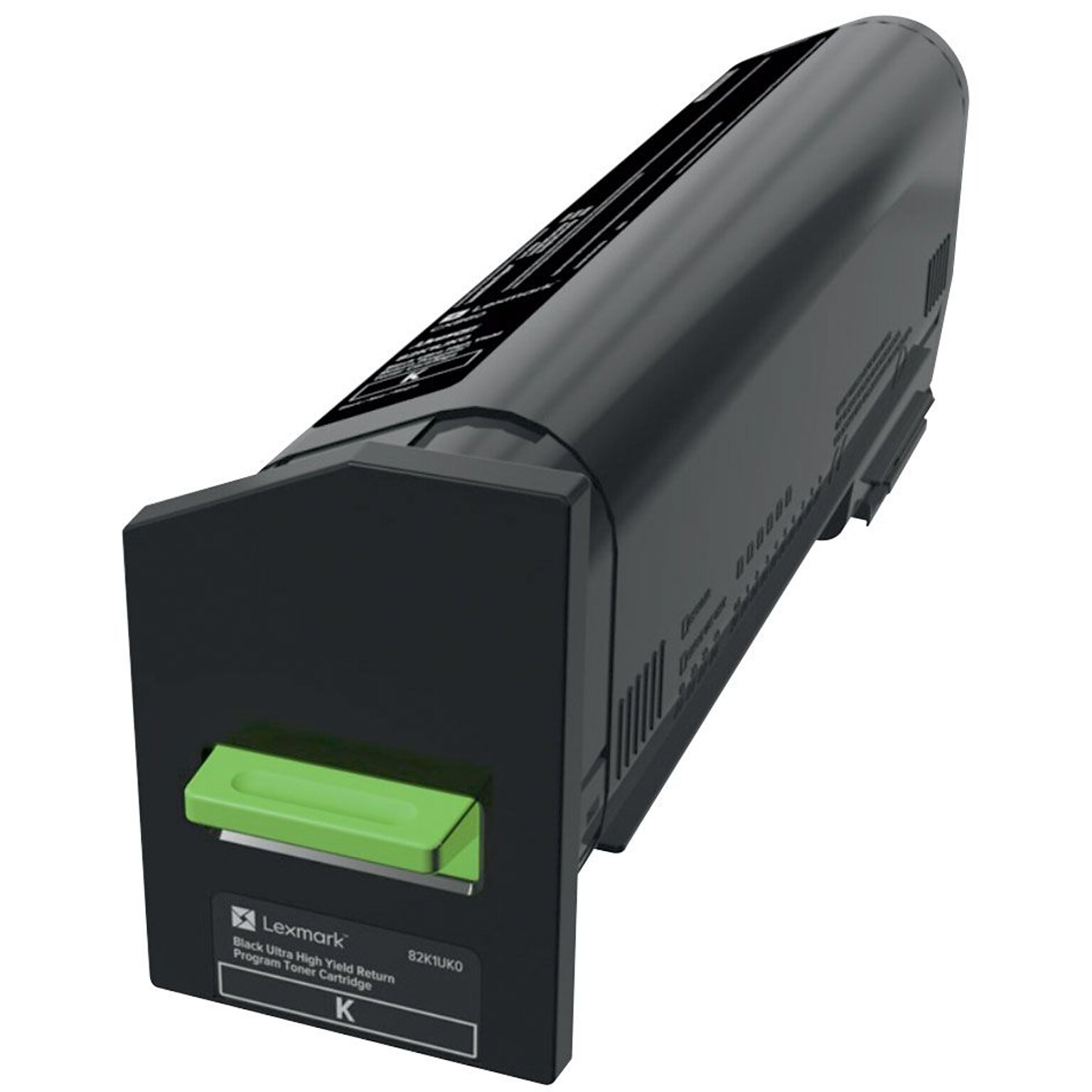 Lexmark CX860 Black Ultra High Yield Toner Cartridge, Prints Up to 55,000 Pages (82K1UK0)