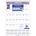 2017 AT-A-GLANCE® Monthly Wall Calendar,  12 x 17 (PM2 28 17)
