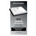 2017 AT-A-GLANCE® Daily Loose-Leaf Desk Calendar Refill, 4 1/2 x 8 (E210-50-17)