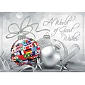 Holiday Expressions®, Worldwide Wishes Holiday Cards With Self-Stick Envelopes