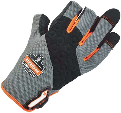 Ergodyne® ProFlex® 720LTR Heavy-Duty Leather-Reinforced Framing Gloves, LG, 1 Pair (17114)