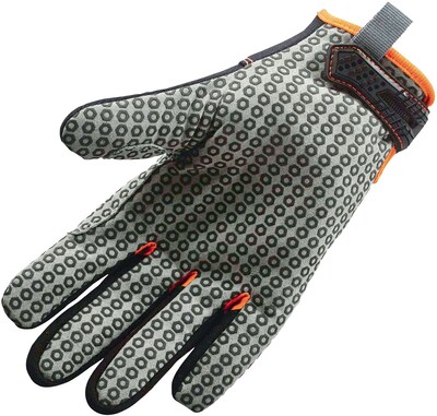 Ergodyne ProFlex 821 Smooth Surface Handling Glove, Black, SM, 1 Pair