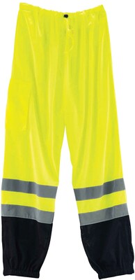 Ergodyne® GloWear 8910BK Mesh Pants, Lime, SM/MD