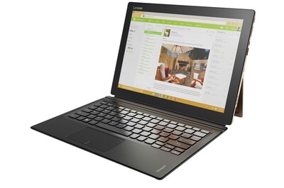 Lenovo IdeaPad Miix 700-12ISK Refurbished 12 Tablet, 64GB (Android), Gold (80QL0000US)