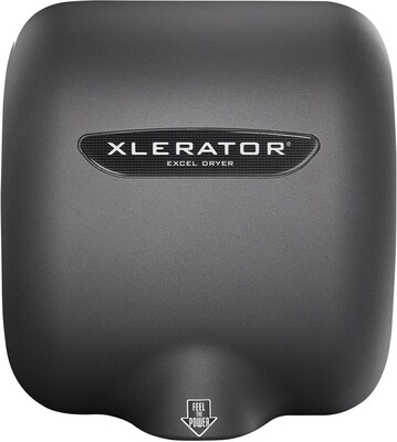 XLERATOR XL-GRV 208-277V Hand Dryer, Graphite Painted Cover