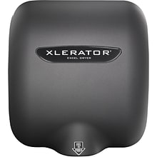 XLERATOR XL-GRV 208-277V Hand Dryer, Graphite Painted Cover