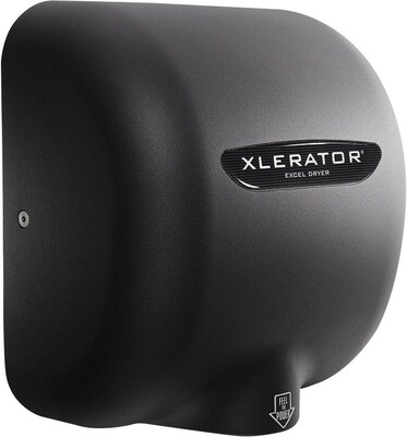 XLERATOR XL-GR 110-120V Hand Dryer with Noise Reduction Nozzle, Graphite Painted Cover