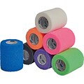 3M™ Coban™ Self-Adherent Wrap; 3 x 5 yds, Assortment Pack, 12/Case