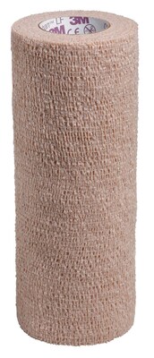 3M™ Coban™ Self-Adherent Wrap; 3 x 5 yds, Latex Free, Tan, Sterile