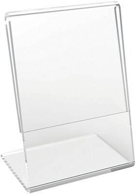 Deflect-o® 2" x 3" Mini Sign Holder, 10/Pack