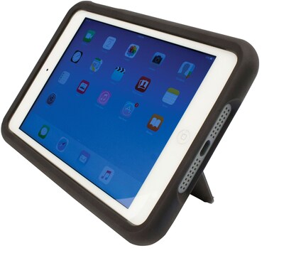 M-Edge Supershell for iPad Mini 2 and 3, Black/Gray (PM3-SH-N-BG)