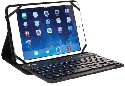 M-Edge Universal Stealth Pro Keyboard Case for 9" - 10" Tablets, Black (U10-FPR-MF-B)