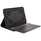 M-Edge Universal Stealth Pro Keyboard Case for 9" - 10" Tablets, Black (U10-FPR-MF-B)