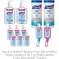 PURELL® Hand Sanitizer Office Starter Kit, 4/Set (9652-K1-EC)