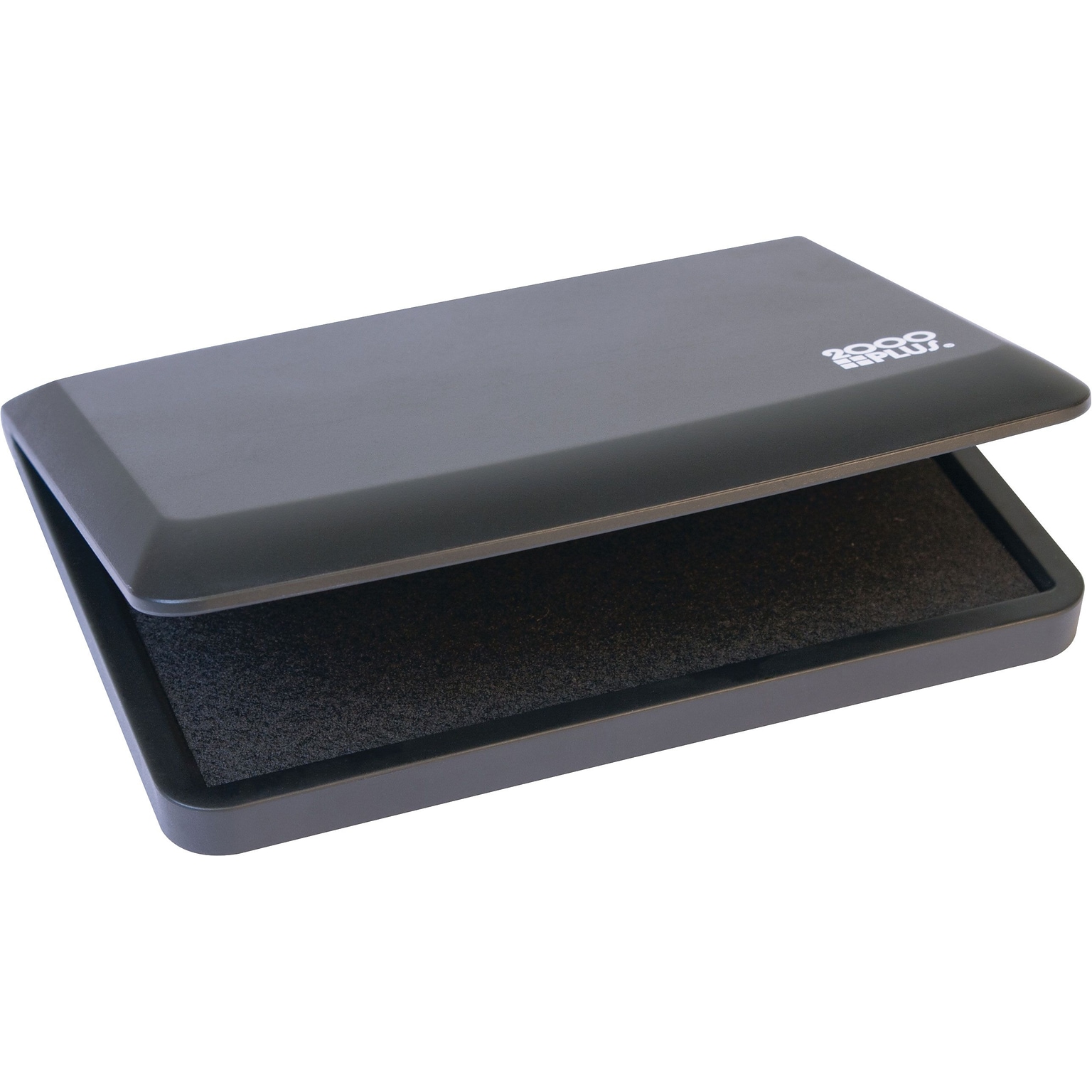 2000 Plus® Felt Stamp Pads, 2-3/4x4-1/4, Black, 12/Carton (090406-CT)
