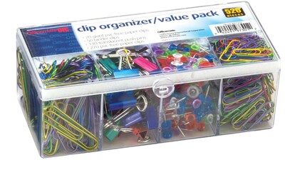 OIC Clip Organizer/Value Pack