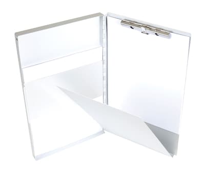 Quill Brand® Aluminum Clipboard, Legal, Silver, 8.5 x 14, 1/PK