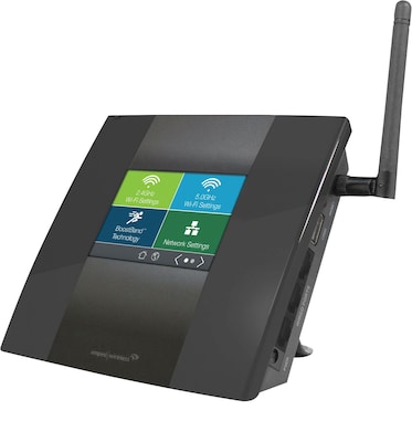 Amped Wireless® High Power™ Touch Screen AC750 Wi-Fi® Range Extender