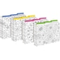 Barker Creek Color Me! In My Garden Decorative Letter-Sized File Folders, Multi-Design, 3-Tab, 12 per Package/4 Designs