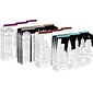 Barker Creek Color Me! Cityscapes Decorative Letter-Sized File Folders, Multi-Design, 3-Tab, 12 per Package/4 Designs