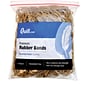 Quill Brand® Premium Rubber Band, #32, 3"L x 1/8"W, 1 lb Resealable Bag (790032)