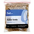 Quill Brand® Premium Rubber Band, #33, 3-1/2L x 1/8W, 1-lb Resealable Bag (790033)