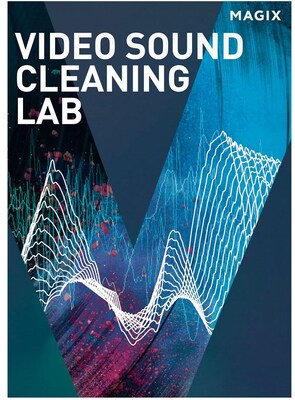 MAGIX Video Sound Cleaning Lab for Windows (1 User) [Download]