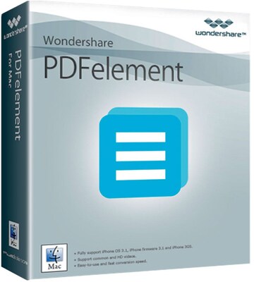 Wondershare PDFelement for Mac (1 User) [Download]